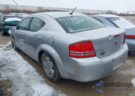 2010 Dodge Avenger Sxt z USA, uszkodzony, nr VIN 1B3CC4FB5AN209759